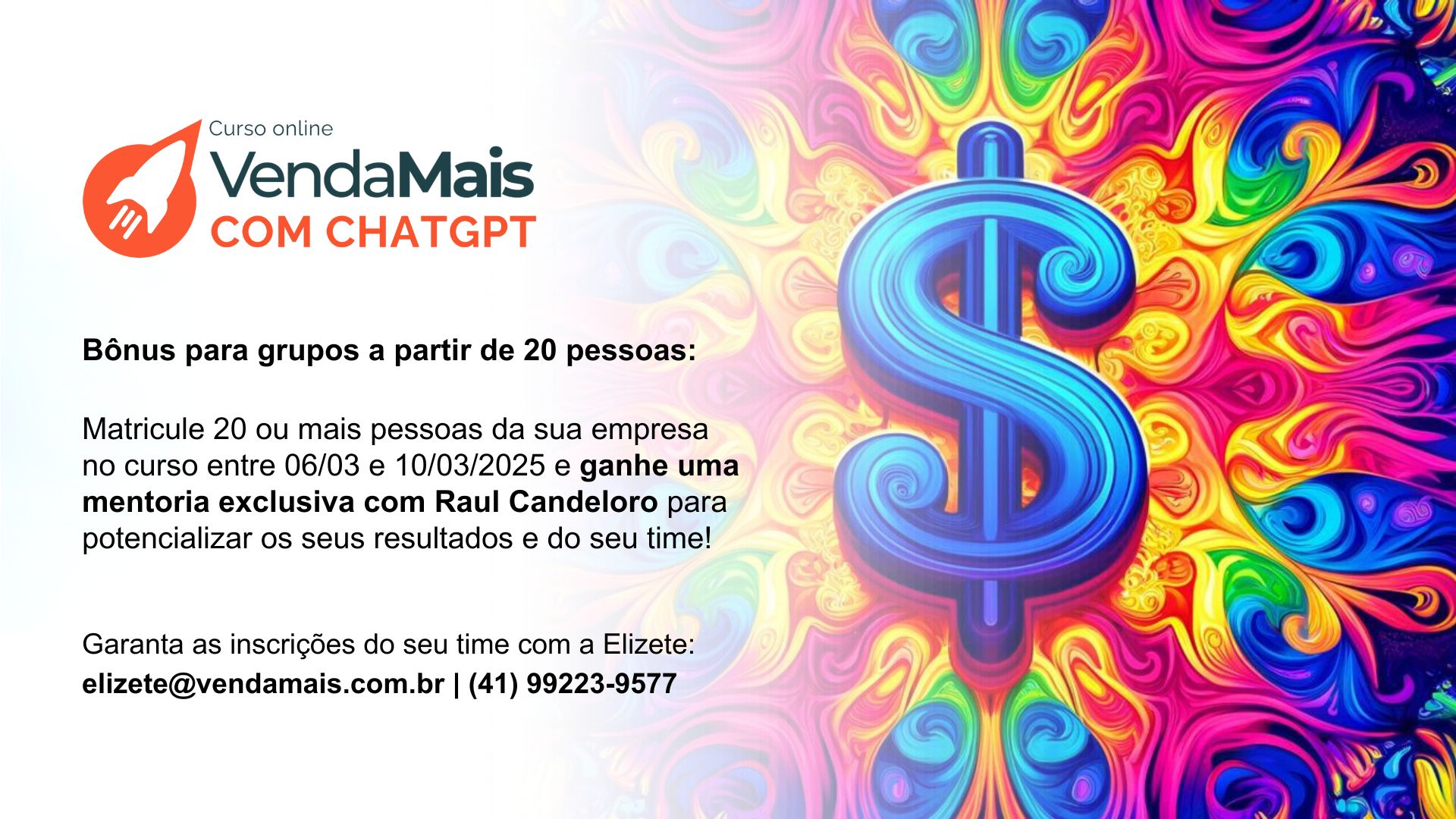 Webinar VendaMais com ChatGPT
